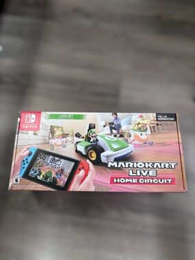 Nintendo Mario Kart Live Home Circuit Luigi Set - NEW NIB Set